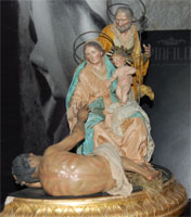 figure presepiali scene pezzi numerati