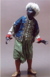 figure presepiali paggio